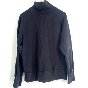 Champion x Todd Snyder Turtleneck Sweatshirt Mens Pullover Dark Gray Medium